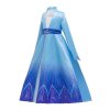 Karnevalový kostým Frozen 2 Kráľovná Elsa - 2 druhy (Farba Modrá, Veľkosť 110 Veľkosť)