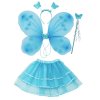 Kostým Motýlik modrý II.