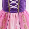 Kostým princezná Rapunzel - 2 druhy (Farba Fialová, Veľkosť 100 Veľkosť)