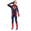 Kostým Superhrdinka (Farba Modro-červená, Veľkosť 110-120 Veľkosť)