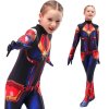 Kostým Superhrdinka (Farba Modro-červená, Veľkosť 110-120 Veľkosť)