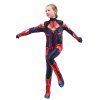 Kostým Superhrdinka (Farba Modro-červená, Veľkosť 110-120 Veľkosť)