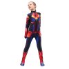 Kostým Superhrdinka (Farba Modro-červená, Veľkosť 110-120 Veľkosť)