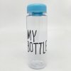 Fľaša na vodu My bottle s vreckom 3 druhy (Farba Ružová, Veľkosť 500ml Veľkosť)