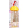 Fľaša na vodu pre detičky 4 druhy (Farba Žltá, Veľkosť 300ml Veľkosť)
