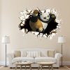 640 3d nalepka na stenu kung fu panda