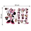 3D Nálepka na stenu - Mickey a Minnie Mouse (Farba Mix 1.)