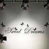 574 3d nalepka na stenu sweet dreams