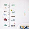 1201 nalepka na stenu meter cars auta