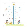 703 nalepka na stenu meter mickey a minnie mouse