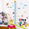703 nalepka na stenu meter mickey a minnie mouse