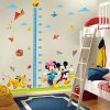 703 nalepka na stenu meter mickey a minnie mouse