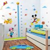 703 nalepka na stenu meter mickey a minnie mouse