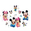 232 nalepka na stenu mysak mickey a myska minnie deti
