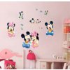 232 nalepka na stenu mysak mickey a myska minnie deti