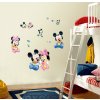 232 nalepka na stenu mysak mickey a myska minnie deti