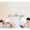 70 nalepka na stenu ps aj love you
