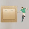 Nálepka nad vypínač Futbal- 3 druhy (Farba 1.)