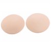Nálepky na bradavky, telová farba - 2 typy (Farba telová, Veľkosť kruh Veľkosť)
