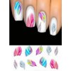 61 nalepky na nechty pirka