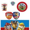 Párty sada Tlapková Patrola (Farba Taniere priemer 22 cm, Veľkosť 8 ks Veľkosť)
