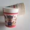 Párty sada Tlapková Patrola (Farba Taniere priemer 22 cm, Veľkosť 8 ks Veľkosť)