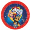 Párty sada Tlapková Patrola (Farba Taniere priemer 22 cm, Veľkosť 8 ks Veľkosť)