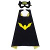 Plášť+Maska Batman Plášť Batman s maskou 3-12 rokov Veľkosť (Farba Plášť Batman s maskou, Veľkosť 3-12 rokov Veľkosť)