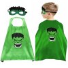 Plášť+Maska Hulk 3-10 rokov Veľkosť 2. (Farba 2., Veľkosť 3-10 rokov Veľkosť)