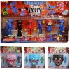 Postavičky a maska Poppy Playtime Huggy Wuggy (Poradie 2)