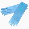 Rukavice Frozen Elsa (Farba Svetlomodrá, Veľkosť UNI Veľkosť)