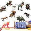 229 3d nalepka na stenu dinosaury z praveku