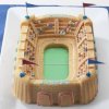 1738 silikónová forma na tortu 3d futbalový štadión