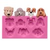 Silikónová forma Psíci (Porádia 1)
