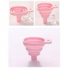 Silikónový skladací lievik Ružová (Poradie Ružová)