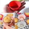 274 silikónové formy na muffiny 12ks