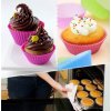 274 silikónové formy na muffiny 12ks