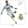 1138 3d nalepka na stenu futbalista ronaldo