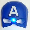 Svietiaca maska Avengers (Farba Spiderman, Veľkosť 1 ks Veľkosť)
