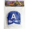 Svietiaca maska Avengers (Farba Spiderman, Veľkosť 1 ks Veľkosť)