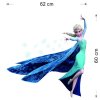 43 2 3d nalepka na stenu frozen elsa