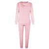 Tepláková súprava Nela Ružová L Veľkosť (Farba Ružová, Veľkosť L Veľkosť)