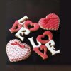 1276 vykrajovatky love 2kusy