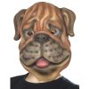 Zvieracia maska na tvár Pes
