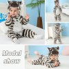 Detský kostým na karneval Animals (Farba Leopard, Veľkosť 2-4 roky)