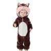 Detský kostým na karneval Animals (Farba Leopard, Veľkosť 2-4 roky)