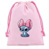 Vrecko Lilo a Stitch ružové 25x32cm