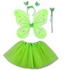 Kostým Zelený Motýlik