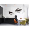 217 3d nalepka na stenu sexy oci