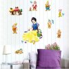 3D nálepka na stenu Snehulienka a 7 trpaslíkov 1. (Farba 1.)
